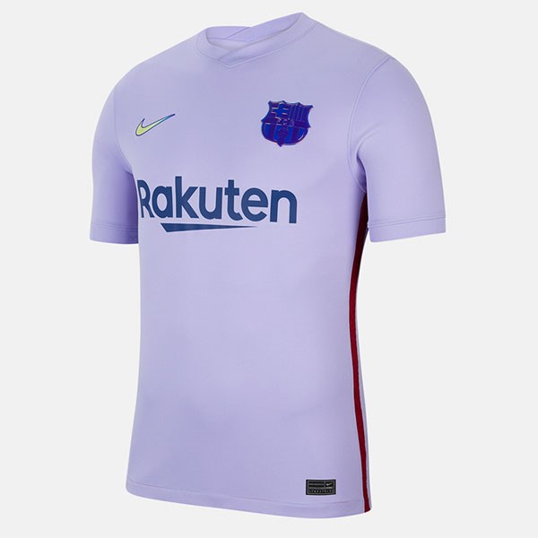 Tailandia Camiseta Barcelona Replica Segunda Ropa 2021/22